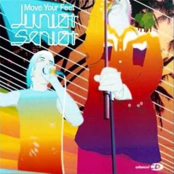 Junior Senior – Move Your Feet (Djosos Krost Remix) [2002]