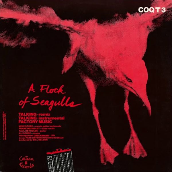 A Flock Of Seagulls – Factory Music [1981]