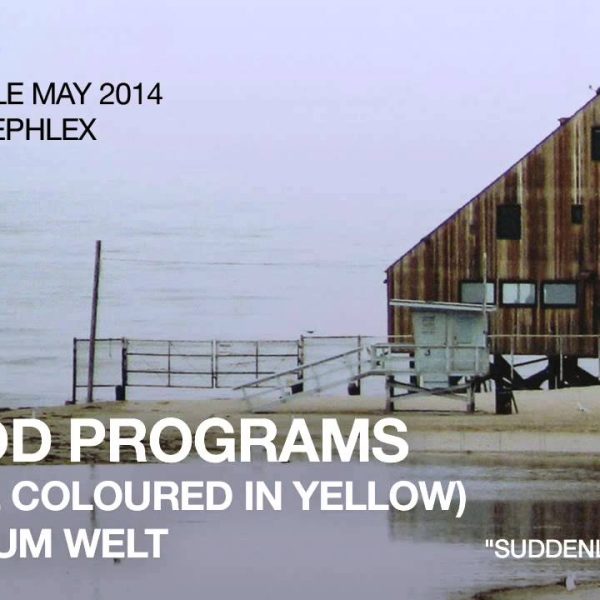 Bochum Welt – Suddenly Spring [2013]